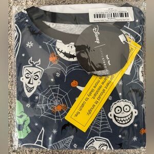 Disney nightmare before Christmas little Sleepies two piece pajama set 4T
